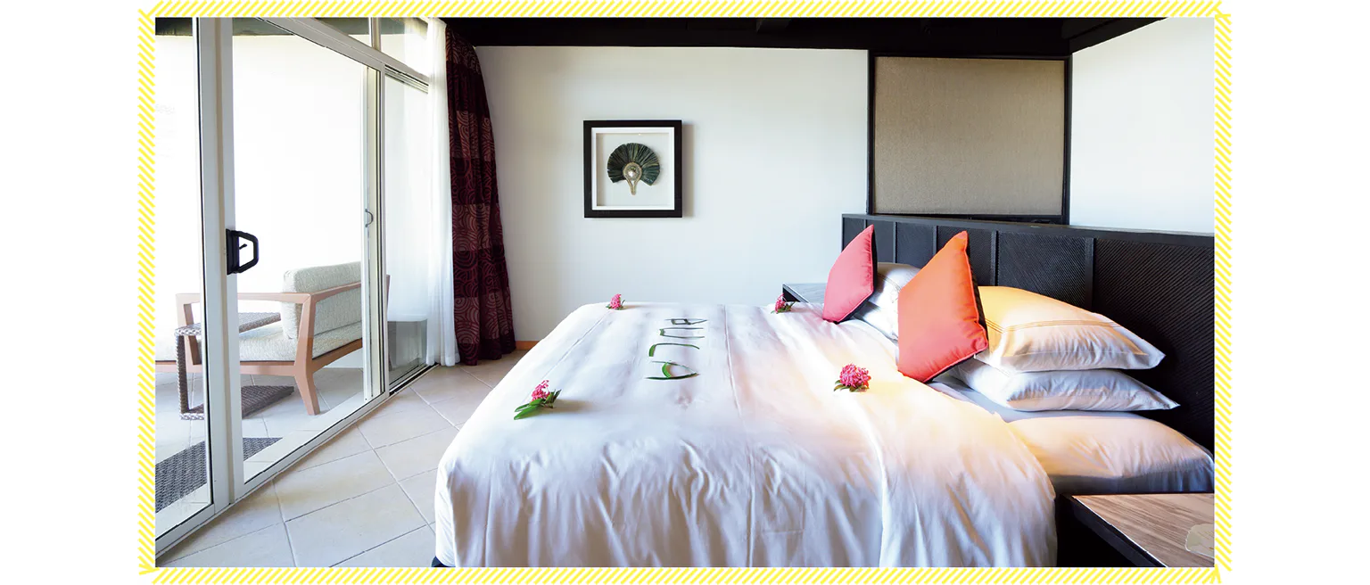 リビングと寝室が独立した造りの画像