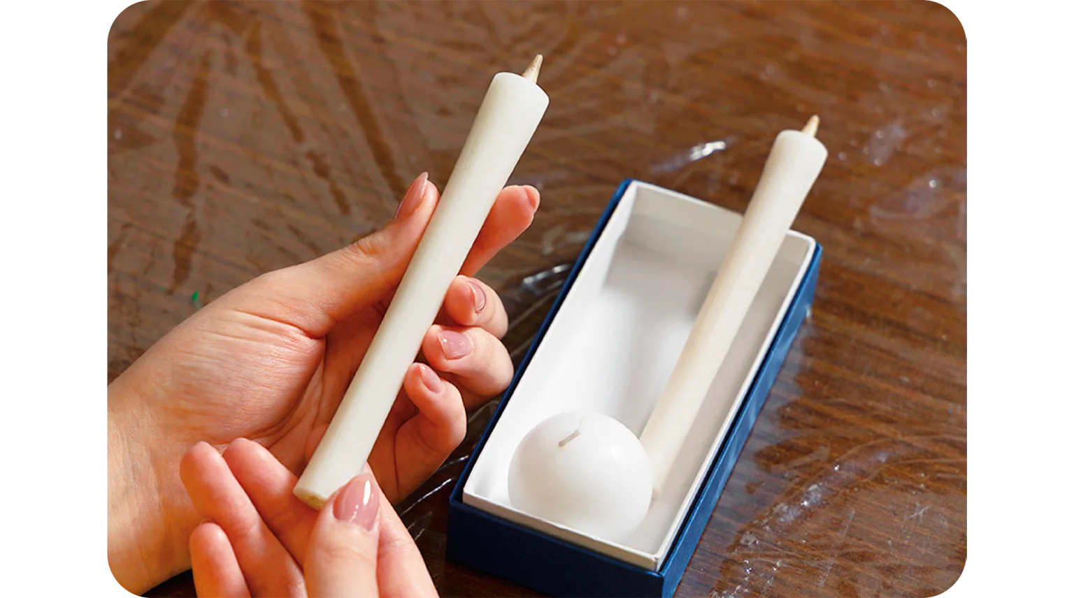 おみやげには5号(約15㎝、1100円)がおすすめの画像