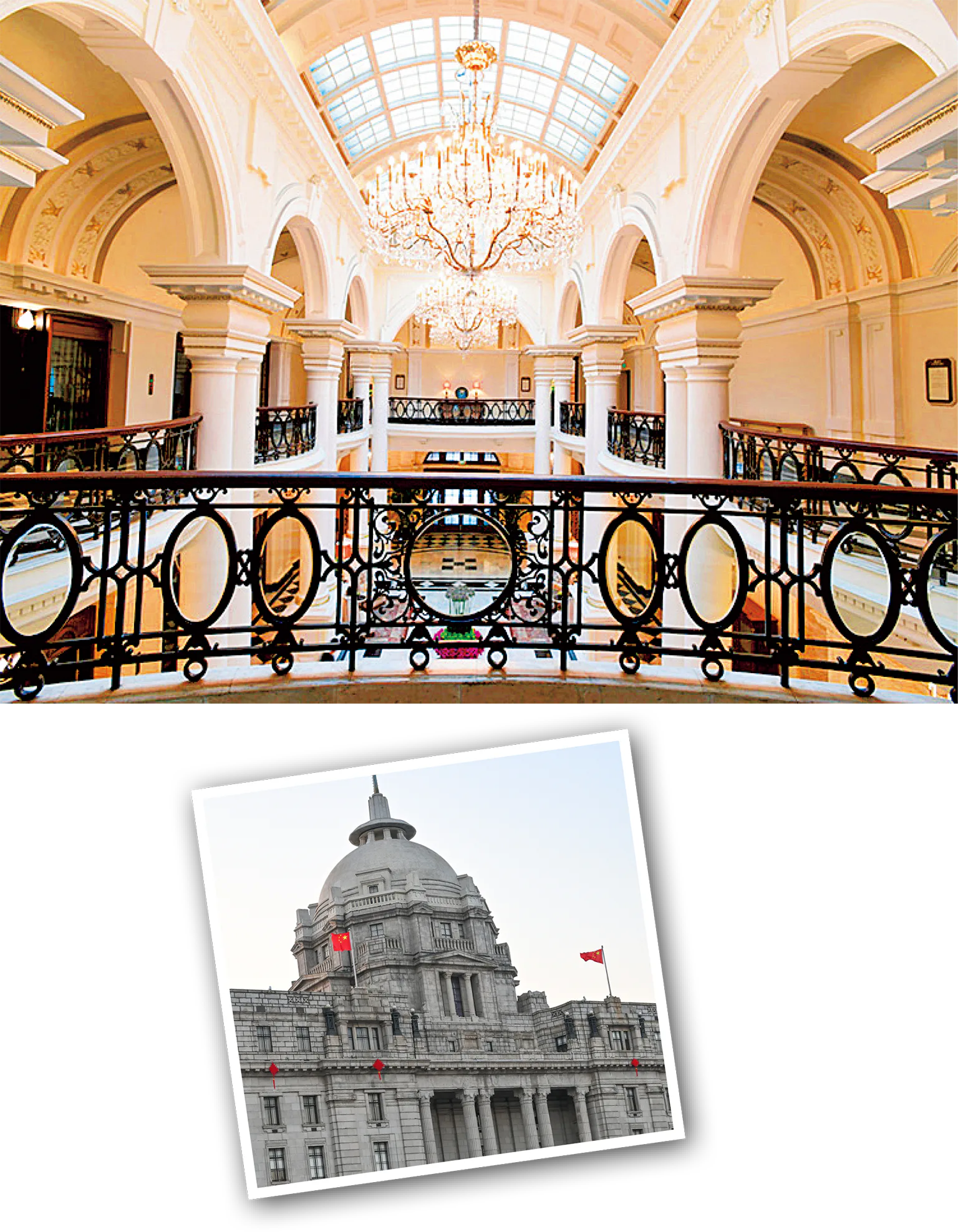 豪華な内装と外観の画像