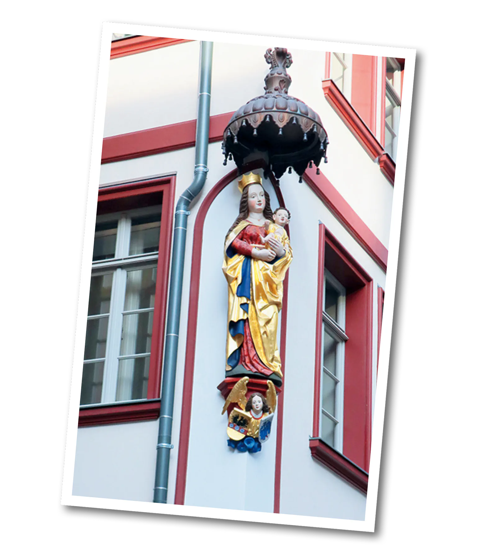 建物の装飾の画像