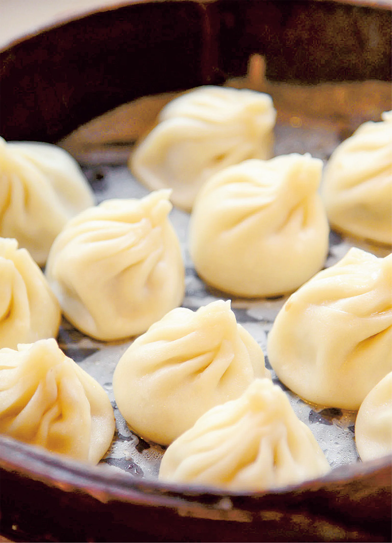 鮮肉小籠饅頭の画像