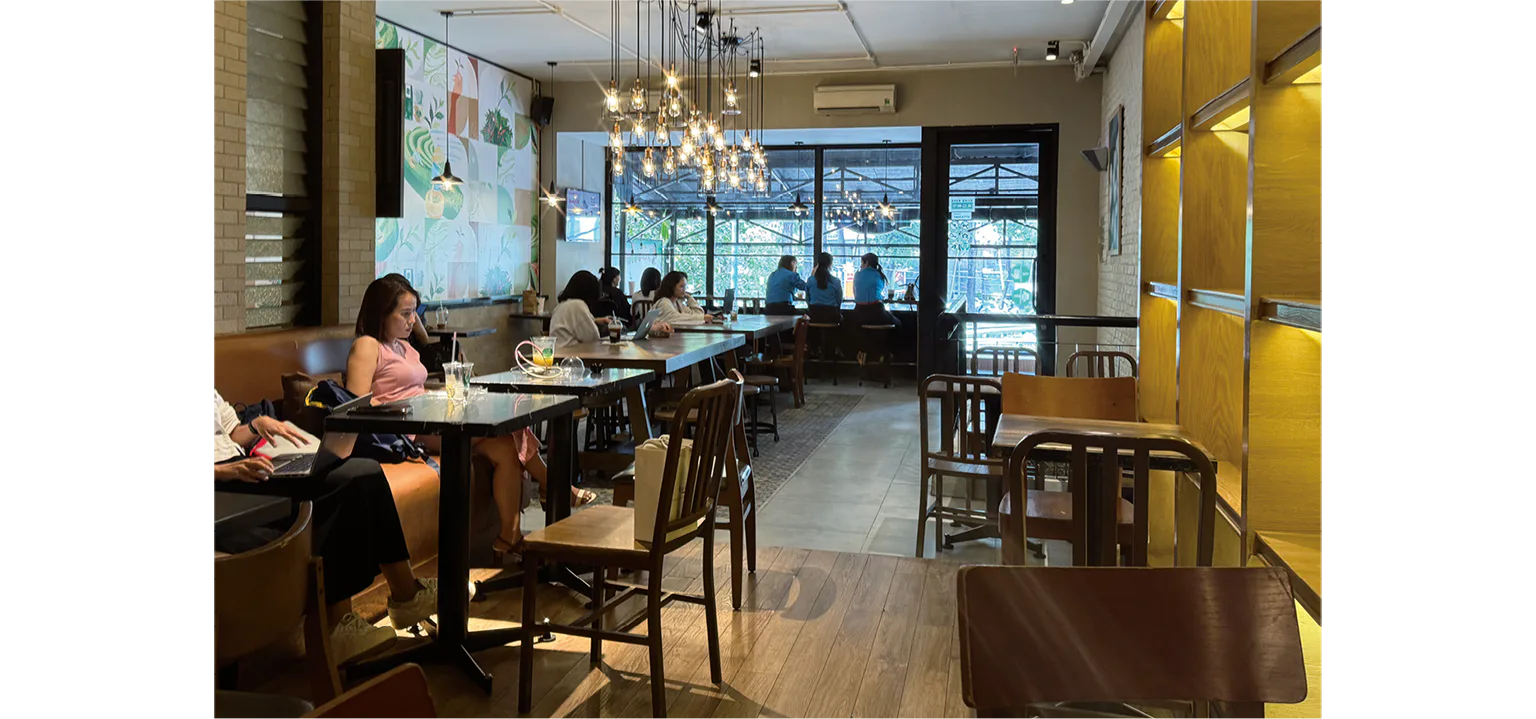 フック・ロンの店内画像