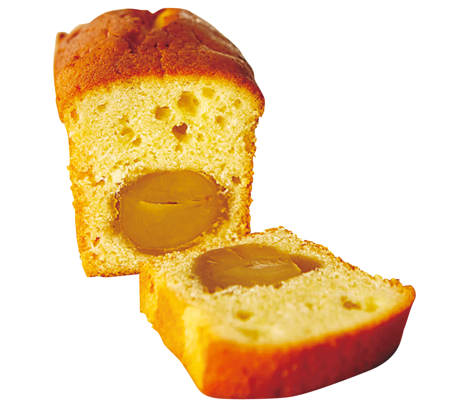 栗かのこケーキの画像