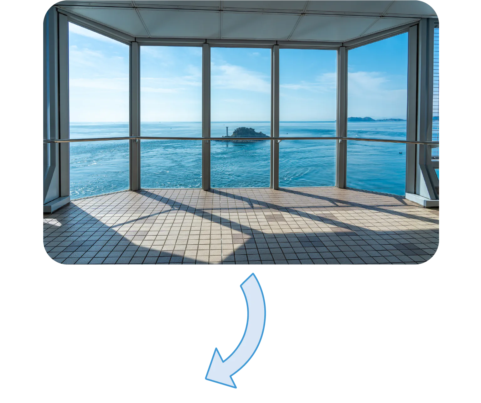 休憩所の紹介画像