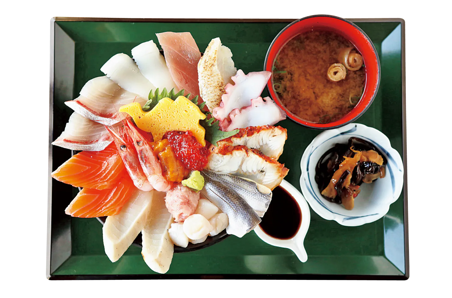 砂丘海鮮丼画像