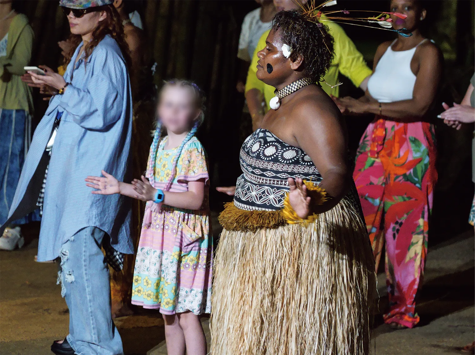 フィジアンとの交流も楽しい！の画像