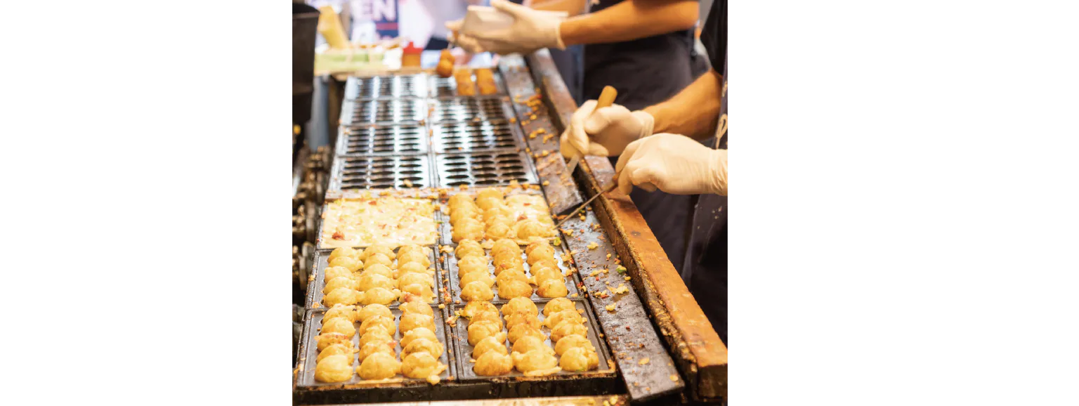 甲賀流 本店　調理風景の画像