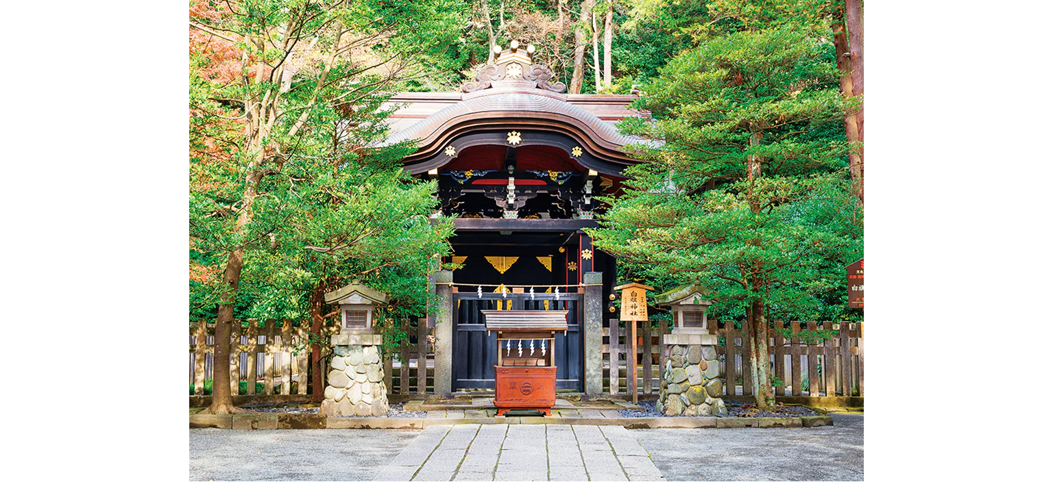 白旗神社の画像