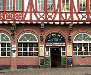 ハウス・ヴェルトハイムの外観の画像