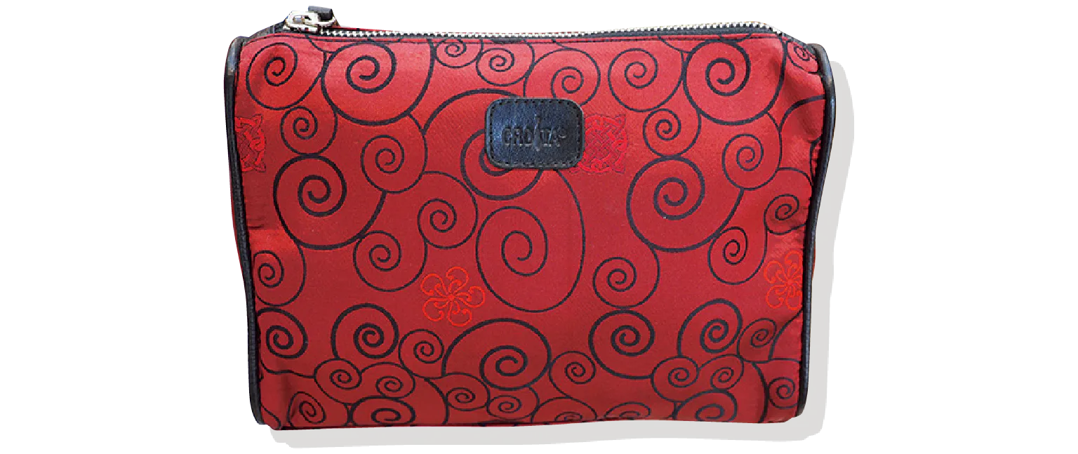 コスメポーチの画像