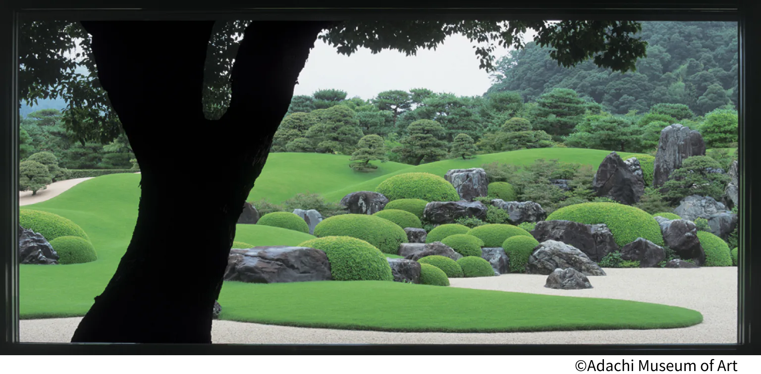 日本庭園の画像
