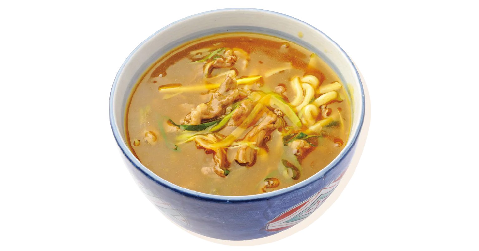 おかるの肉カレーうどん