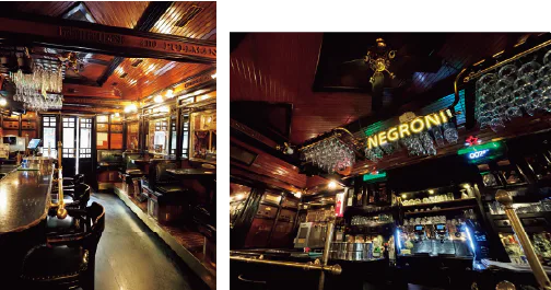 カフェ・オリエント・エクスプレスの店舗内観画像