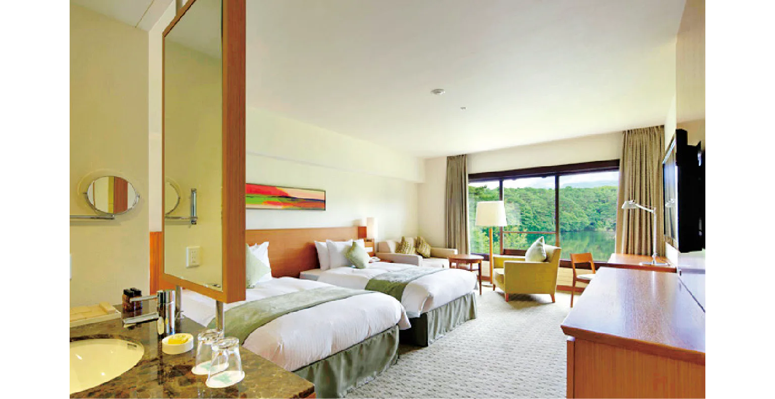 裏磐梯高原ホテル　スーペリアツインの画像