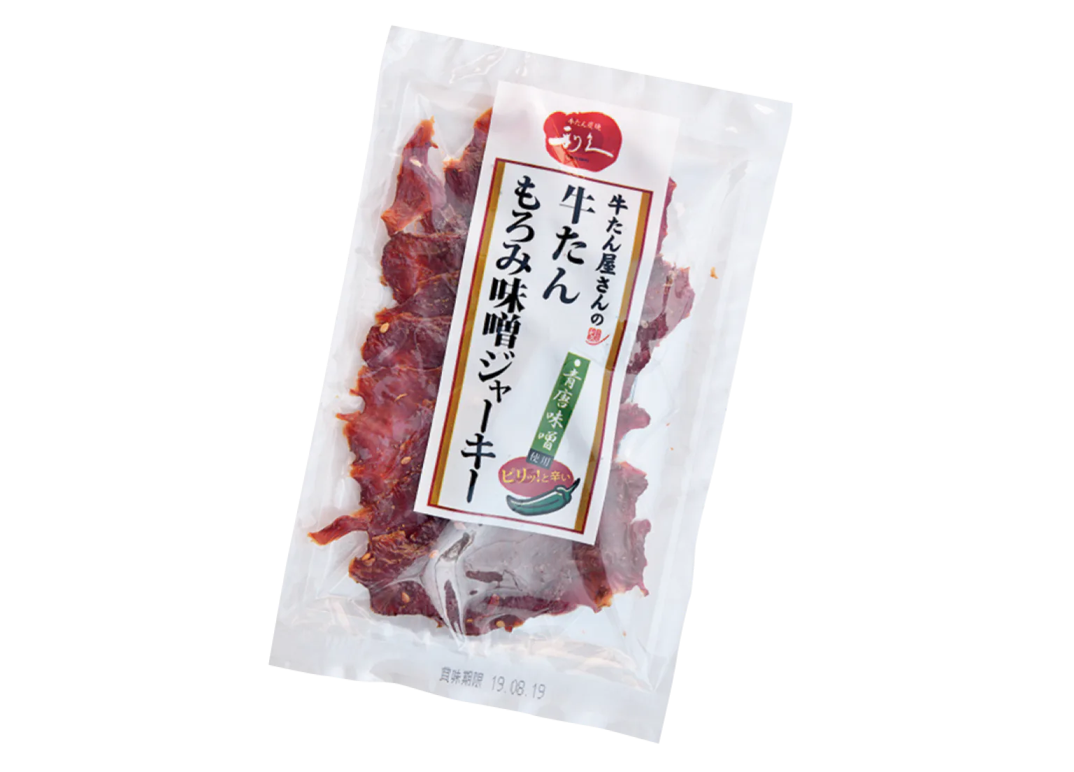 牛たんもろみ味噌ジャーキーの画像