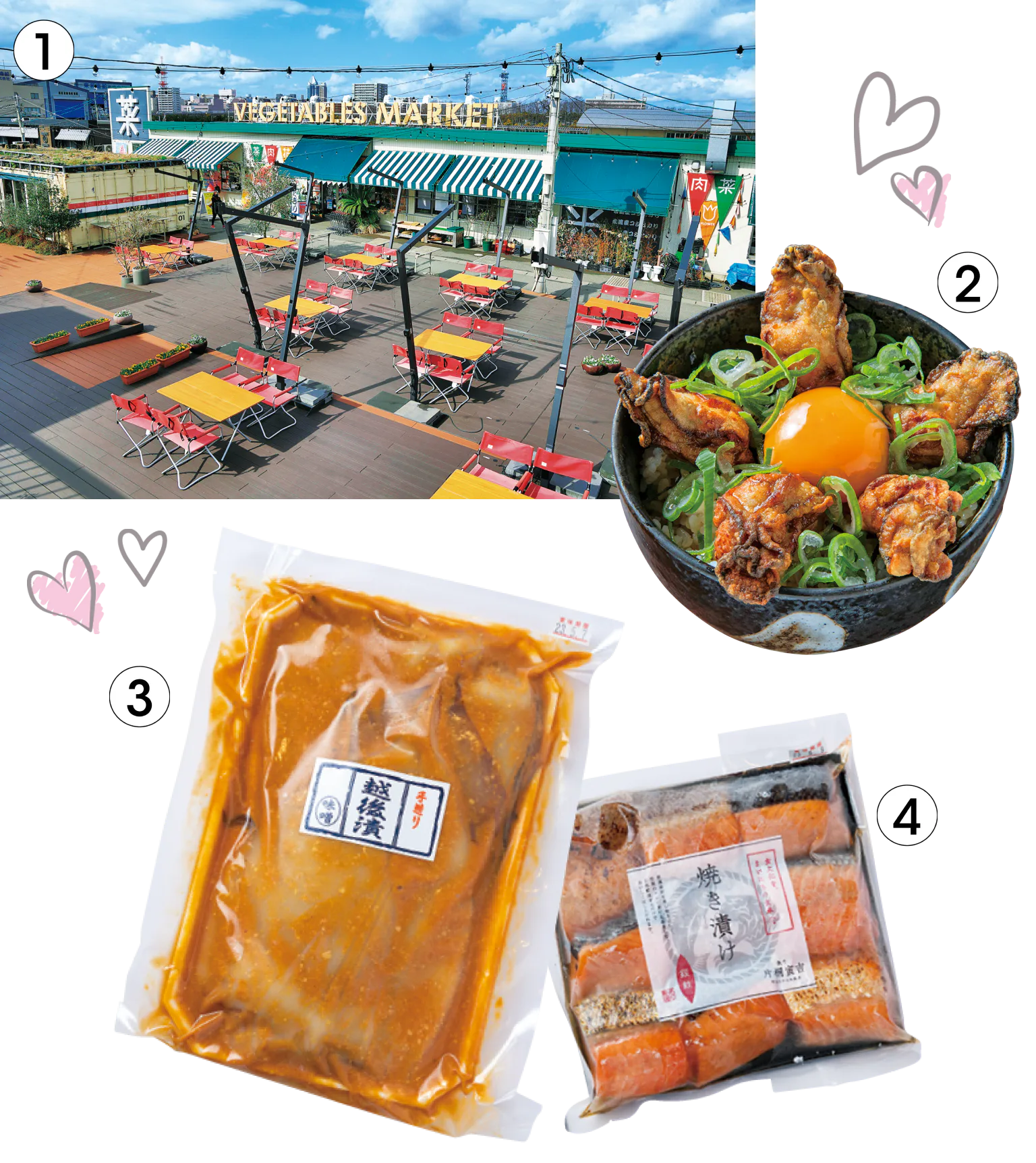 ピアBandai で海鮮丼&お買い物の画像