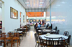 鴨角活海產の内観の画像