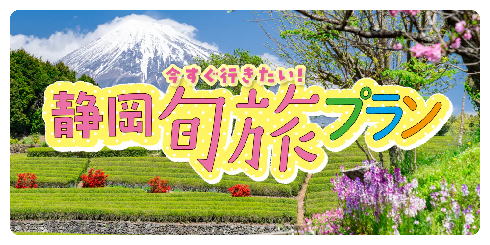 茶畑と富士山の絶景コラボ・生シラス丼など「富士山ビューの名所」と「ご当地グルメ」を楽しむ旅へ