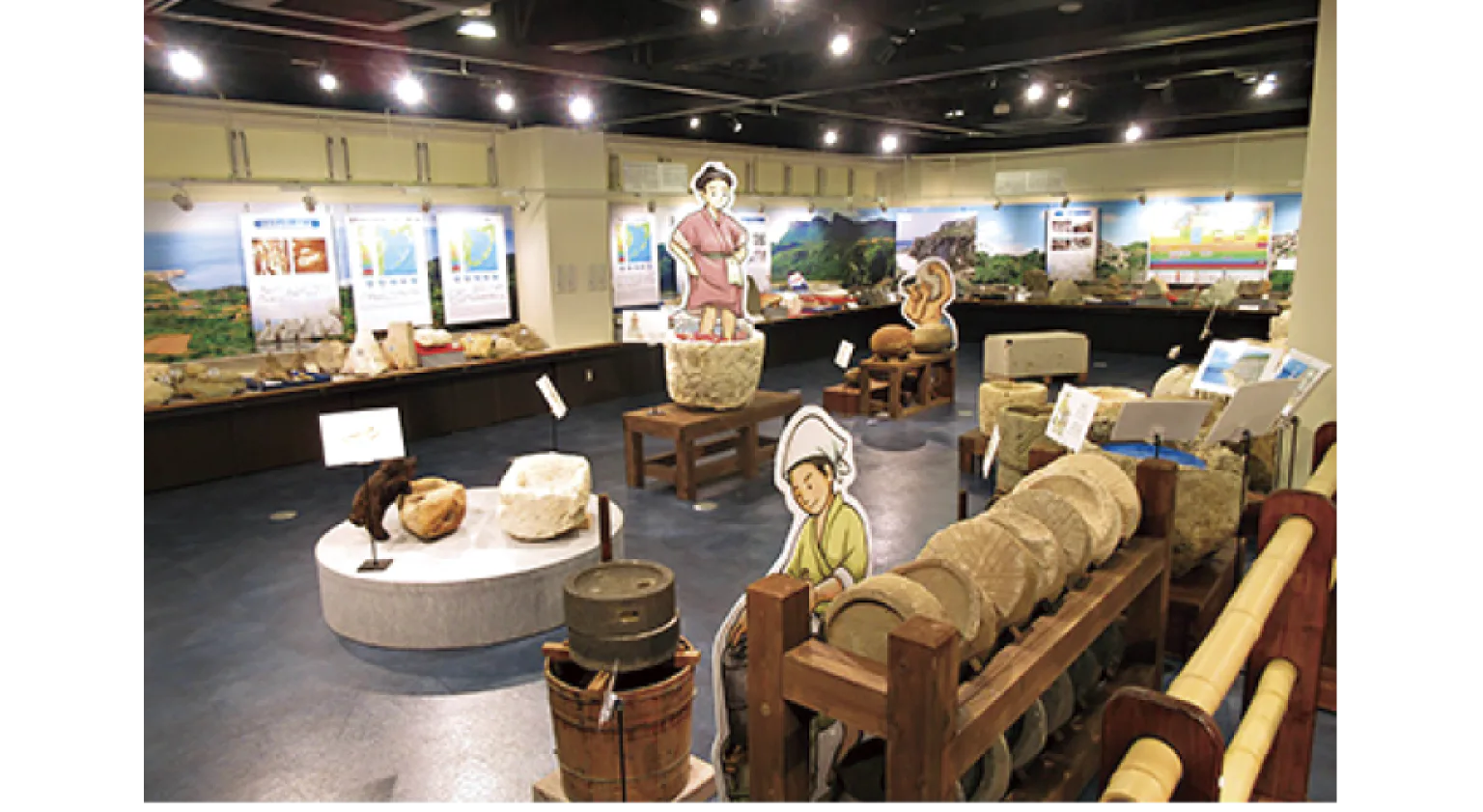 大石林山の沖縄石の文化博物館の画像