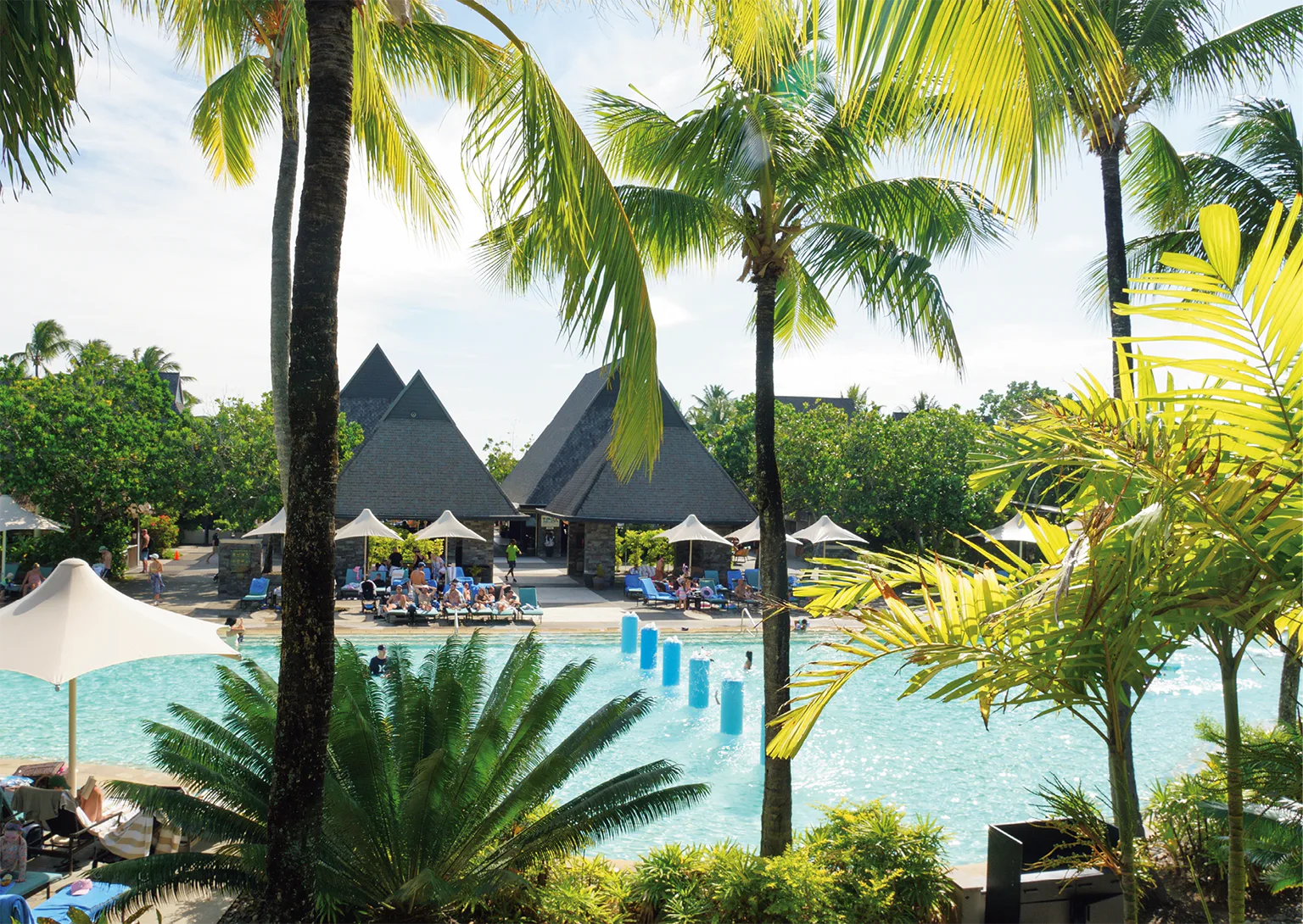 ビチレブ島のリゾートの画像