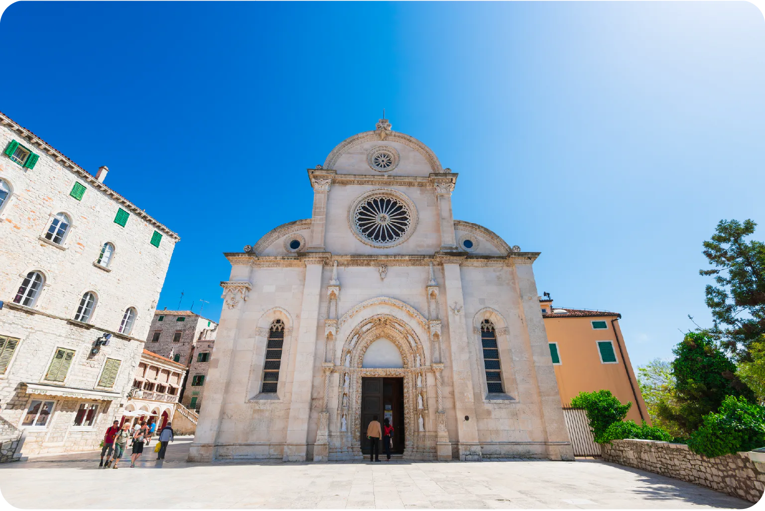 シベニクの画像