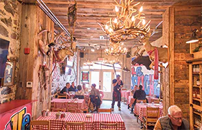 ラ・ビュッシュの内観の画像