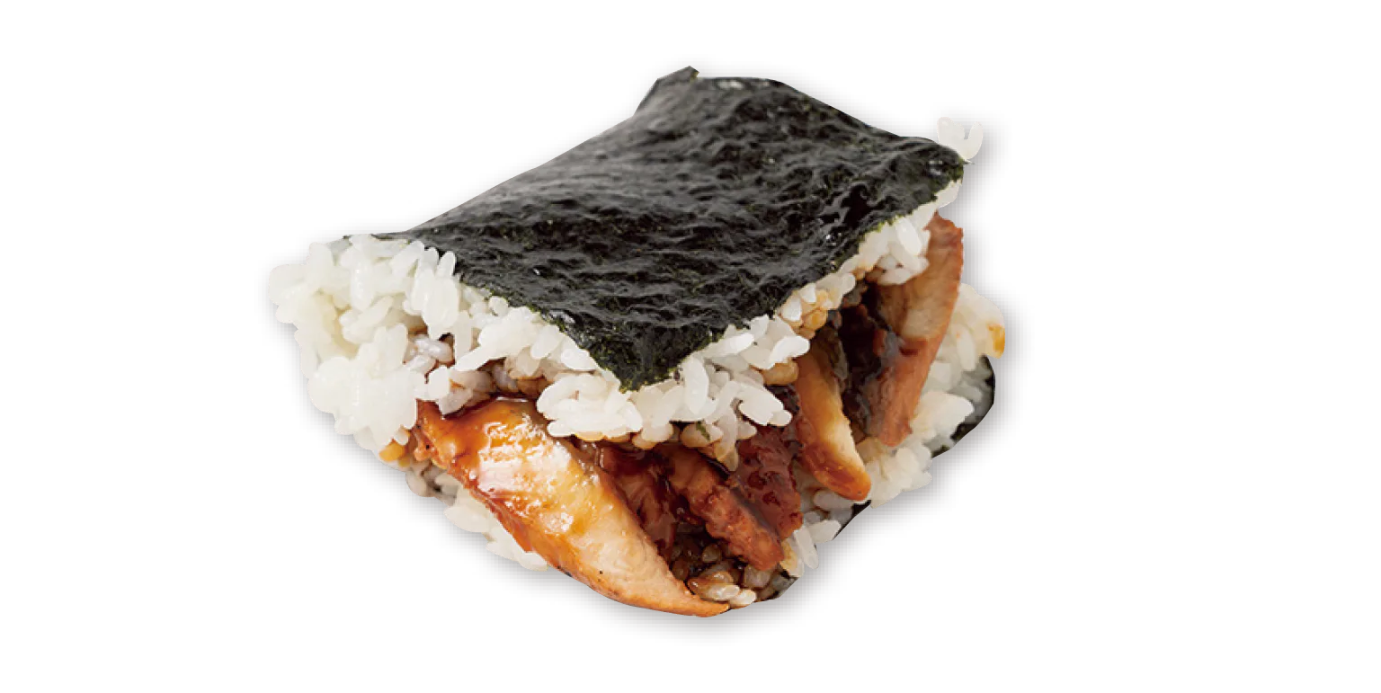 お米にこだわったおにぎりが味わえる「安田精米」のうな玉サンド$4.99の画像