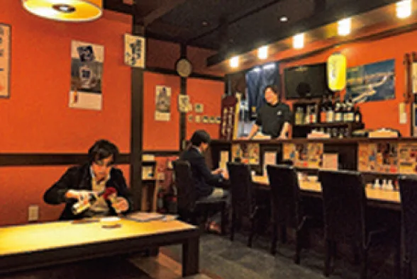 らぁめん次元の店内画像
