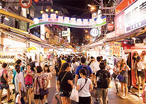 逢甲夜市の画像