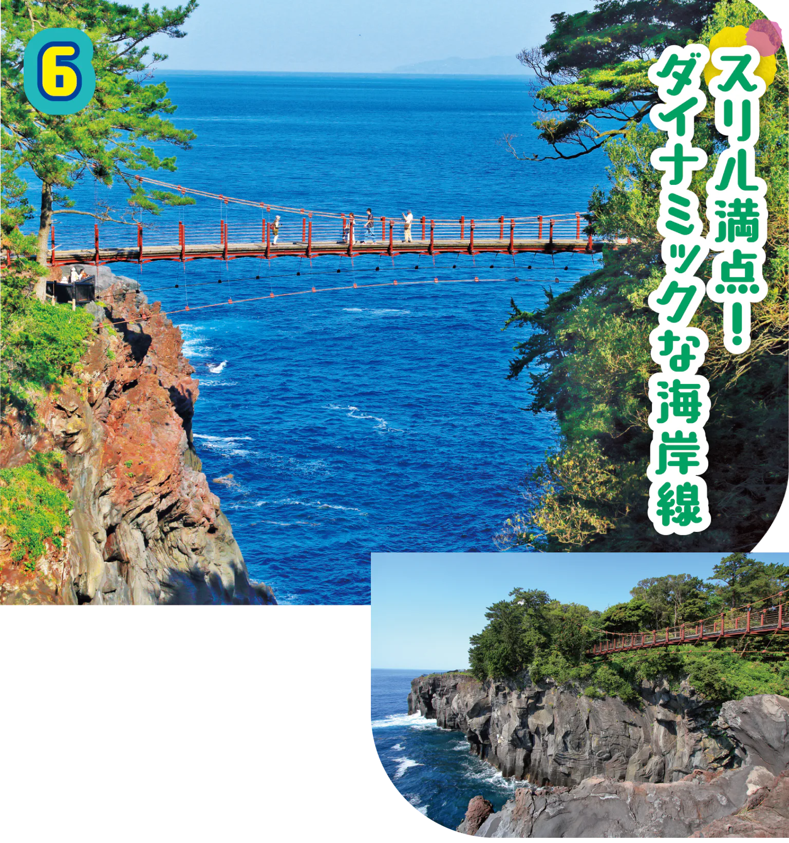 城ケ崎海岸の画像