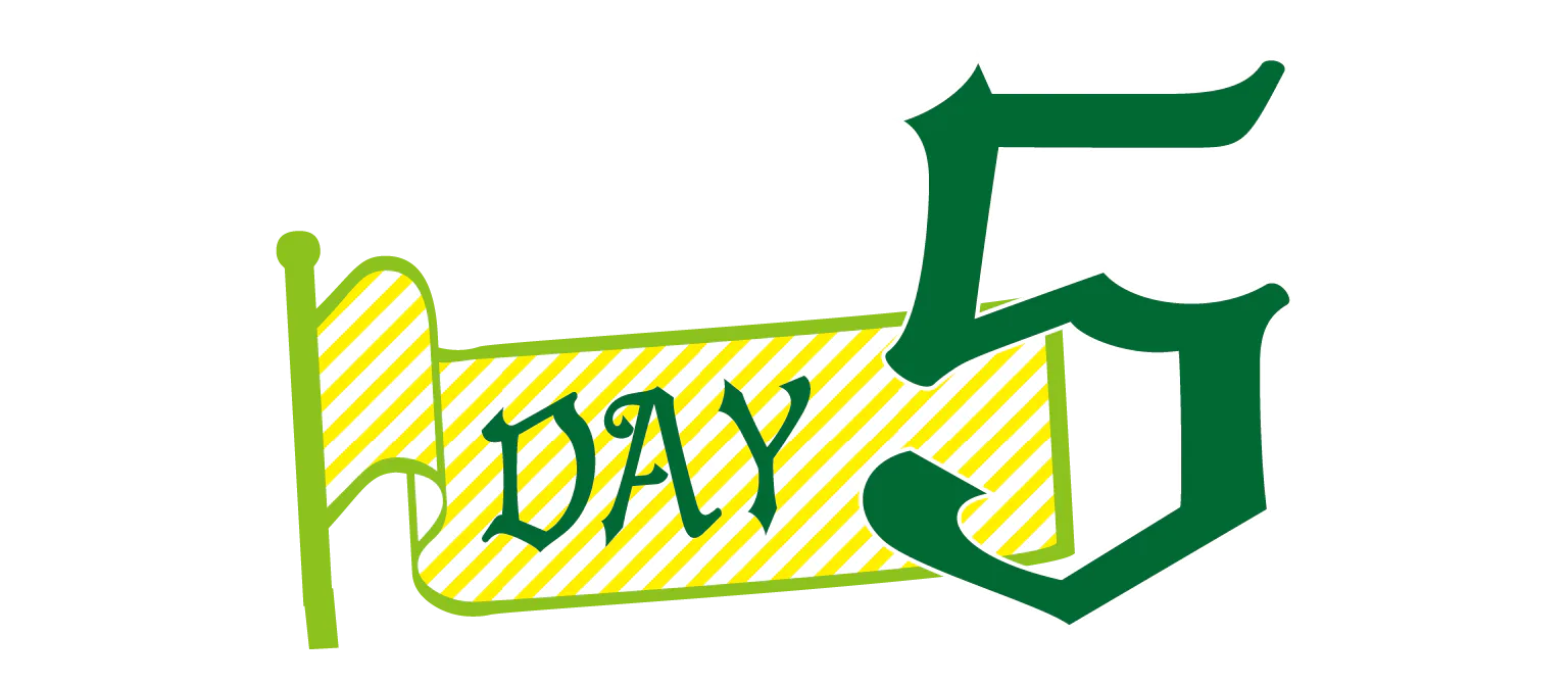 DAY5の見出し