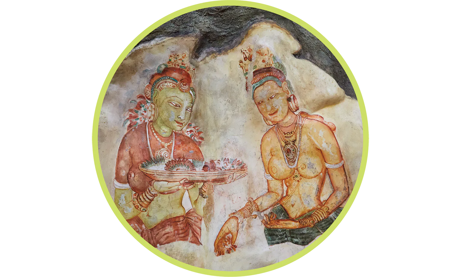 女性の表情の描き方はひとりひとり異なるの画像