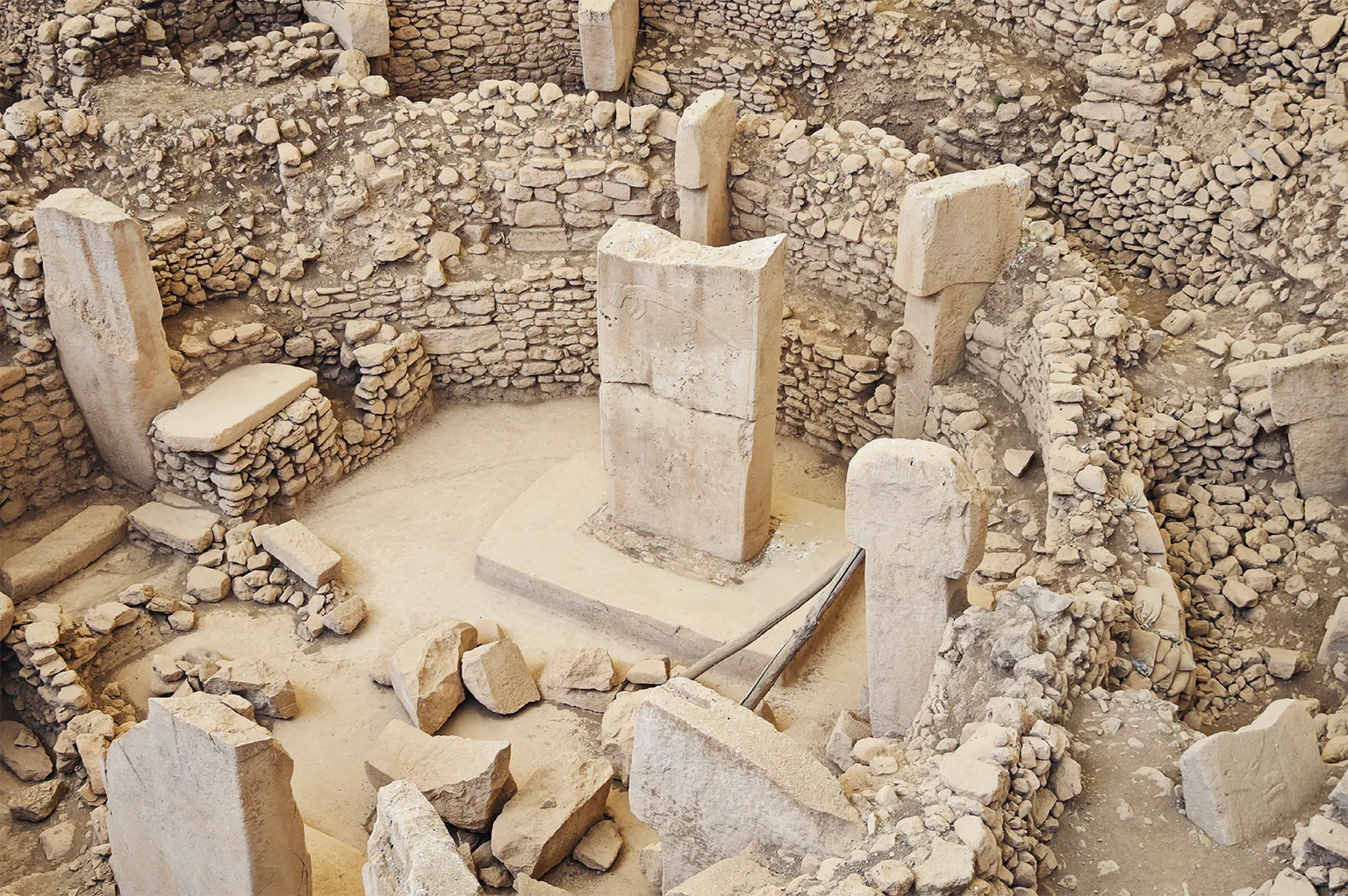 ギョベクリ・テペの画像