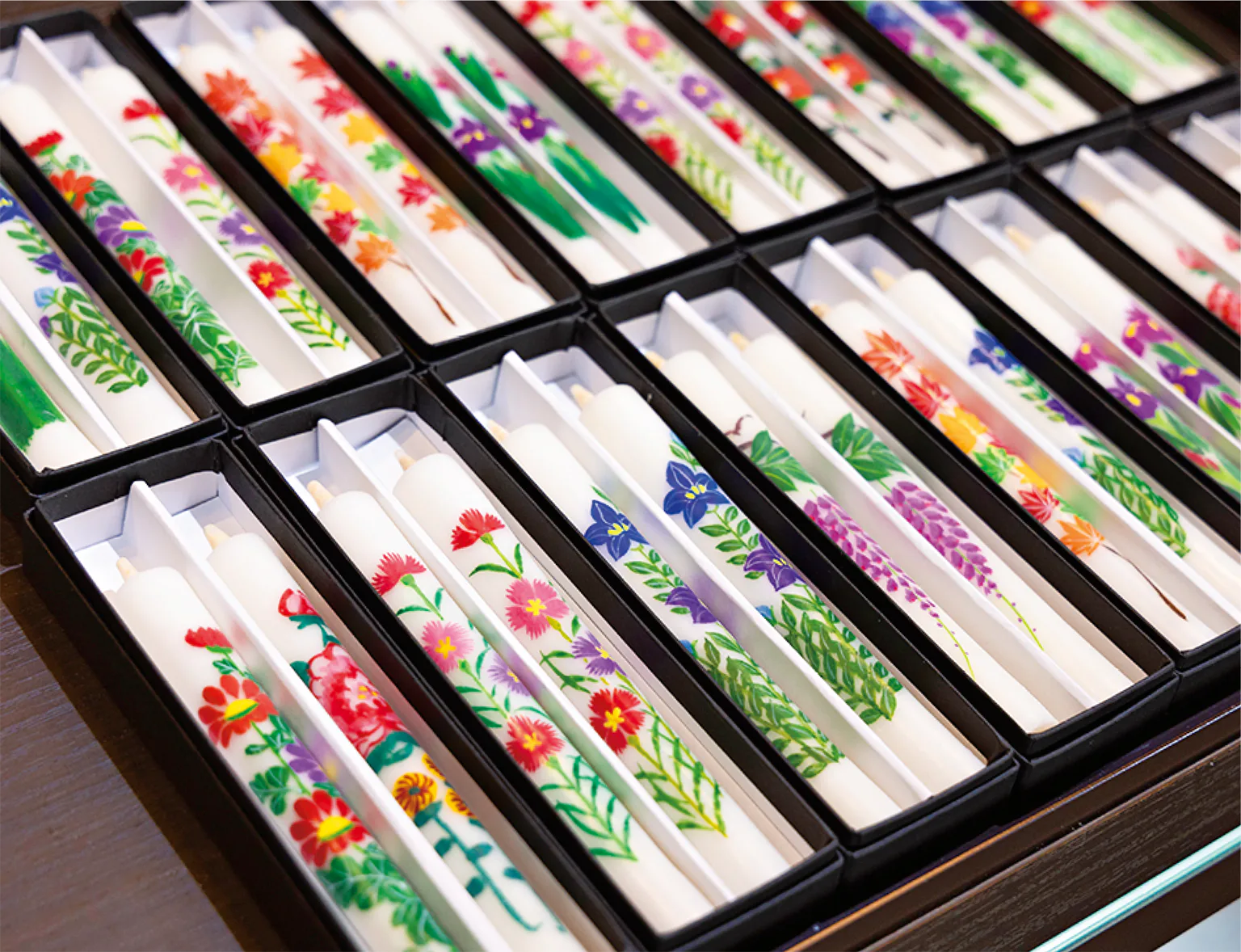 絵ろうそくの画像