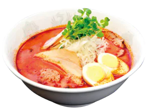 赤池地獄の黒ラーメン