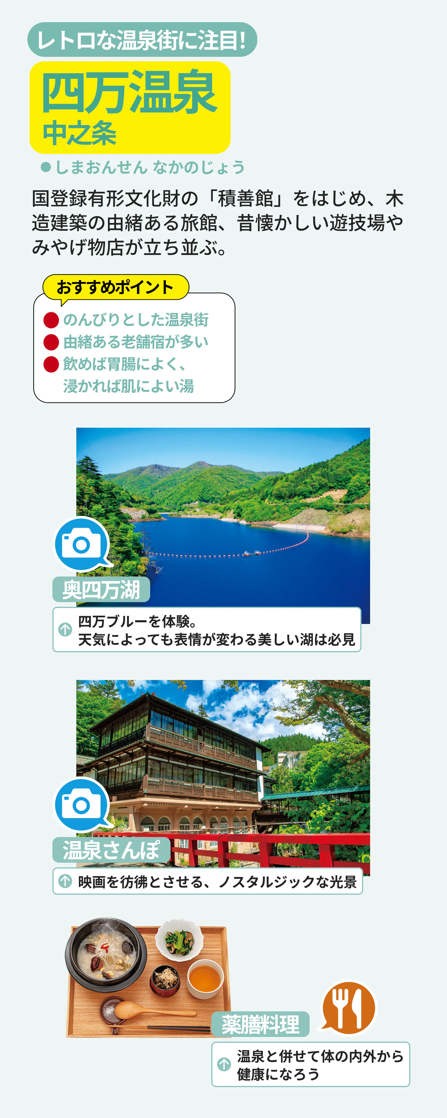 四万温泉 中之条の画像