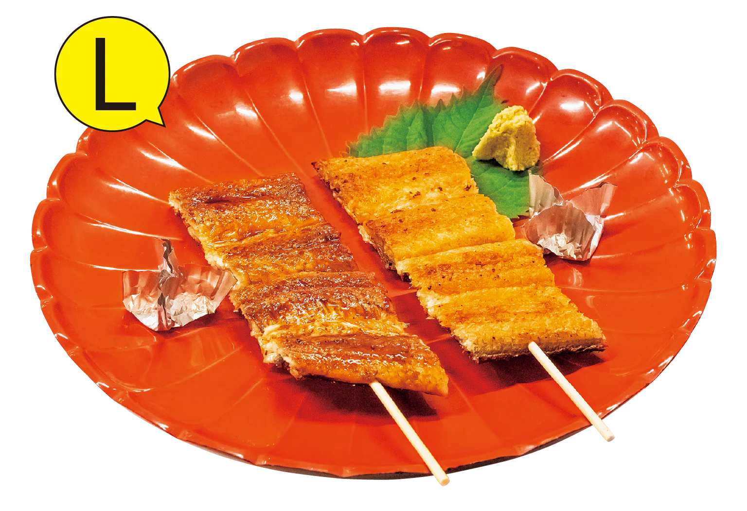 L　高知のうなぎ 鰻串（白or黒）の紹介画像