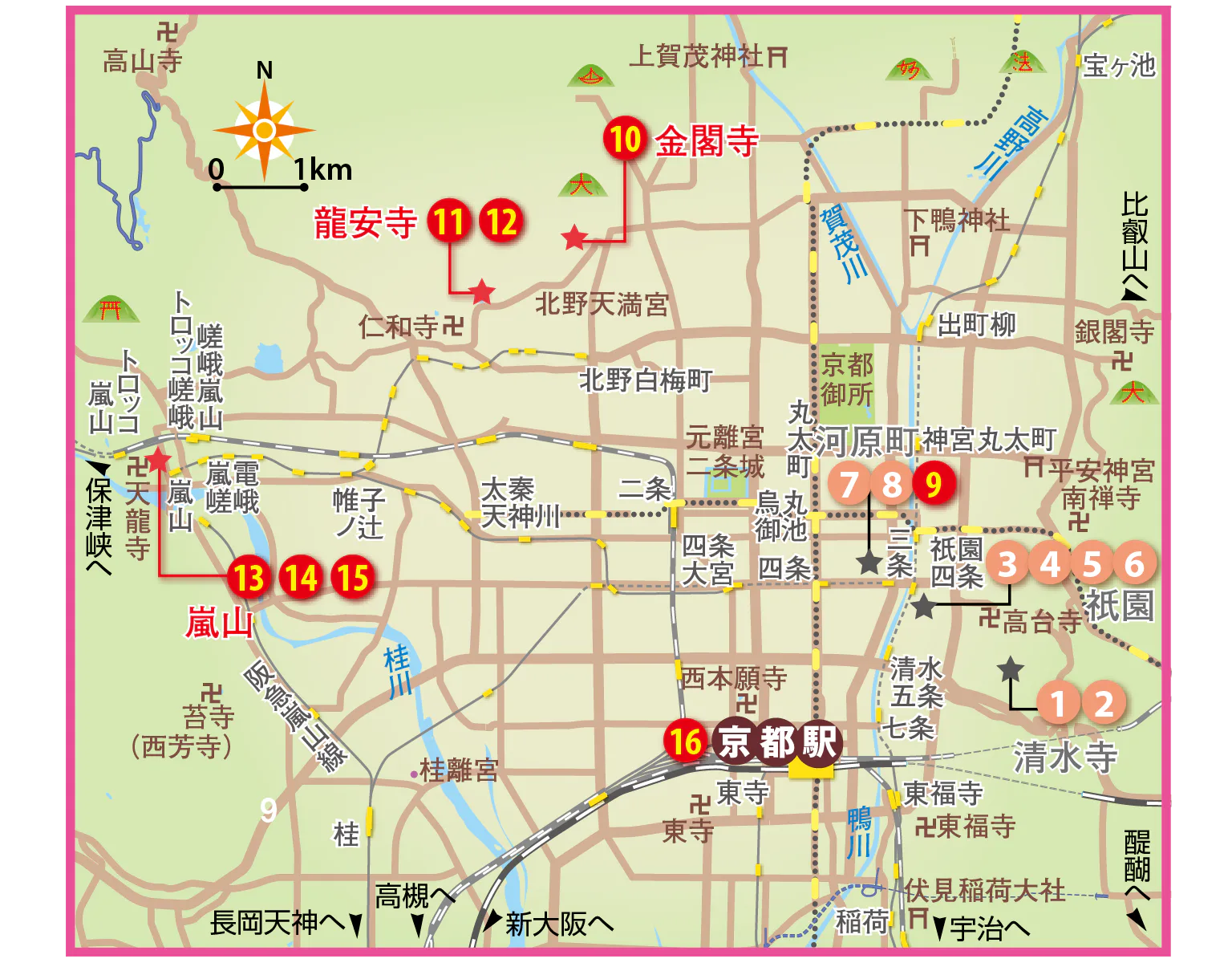 周辺地図の画像