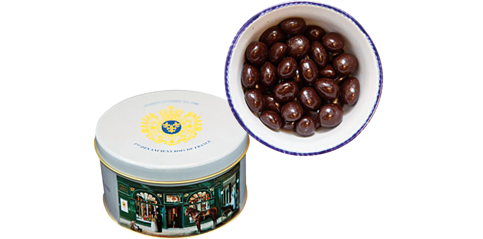コーヒー豆チョコの画像