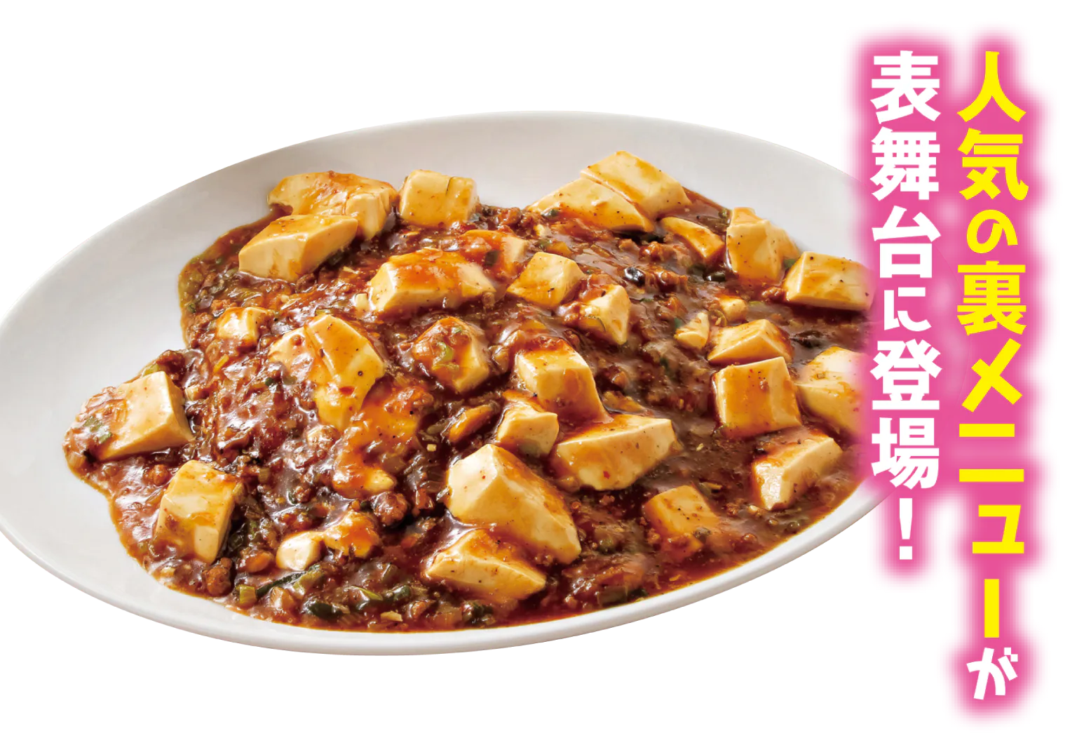 東洋軒本店のマーボー焼きそばの画像