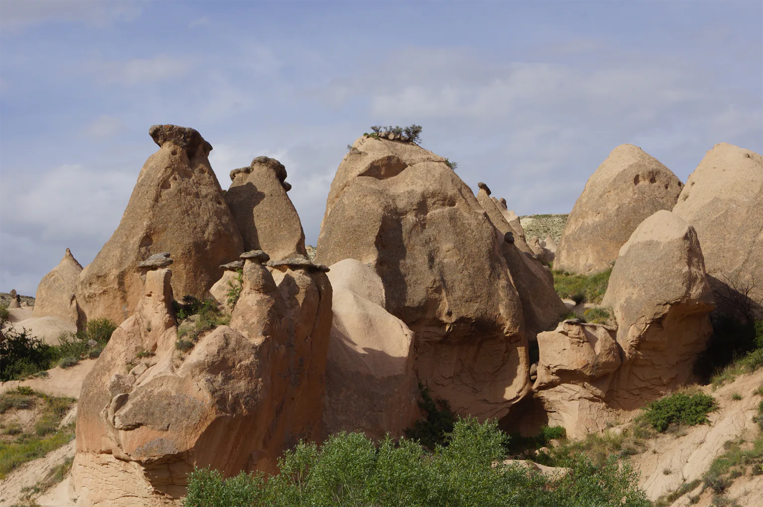 ギョレメとカッパドキアの画像