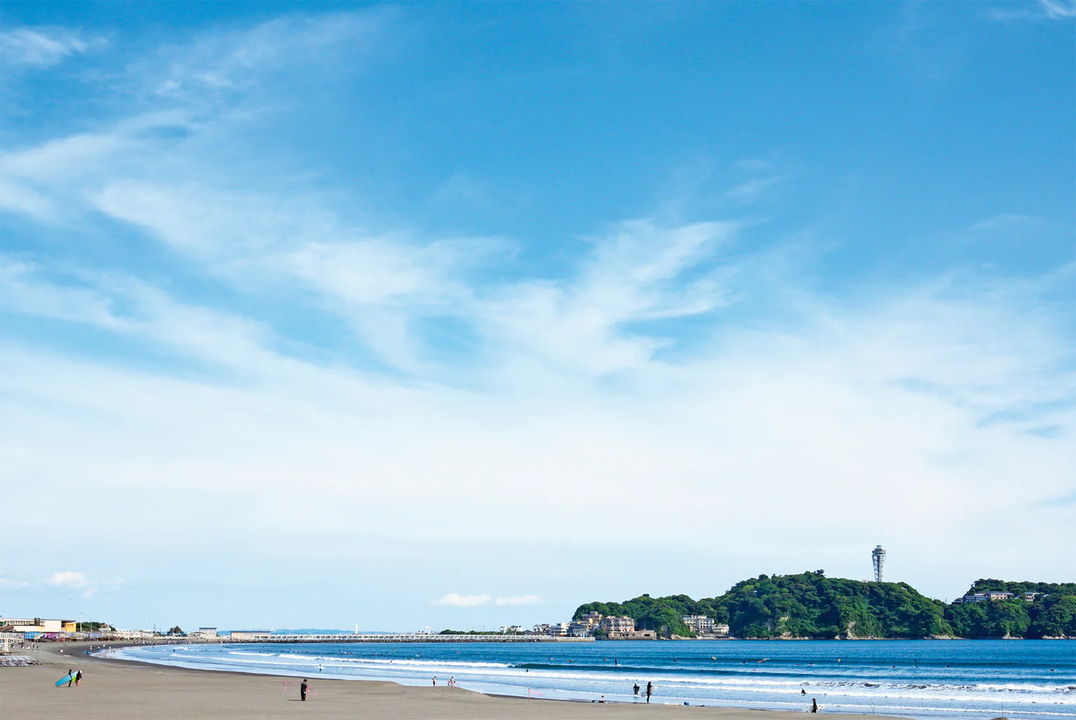 鵠沼海岸の画像