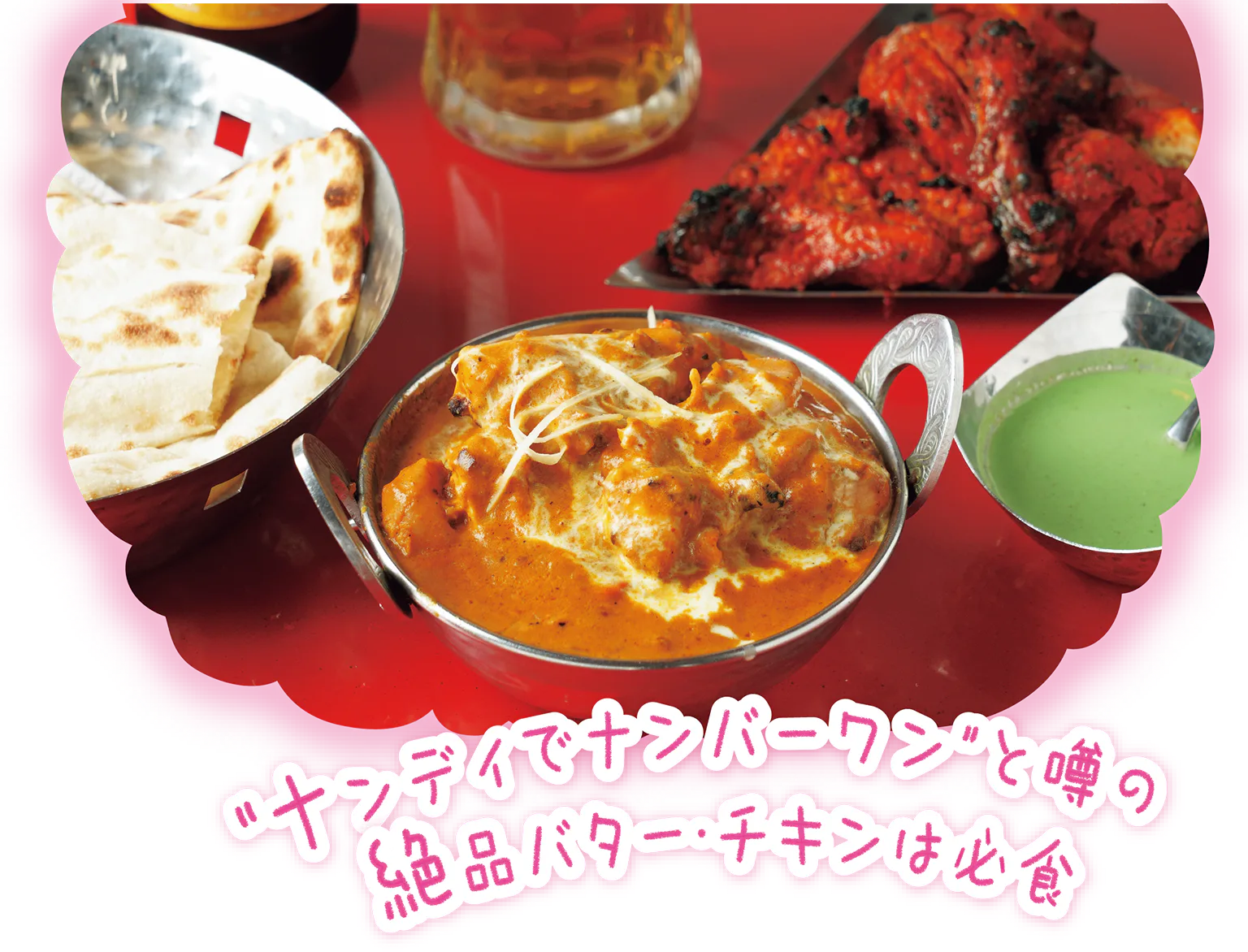 アフガニ・バター・チキンの画像