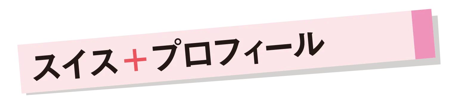 スイス+プロフィールの見出し