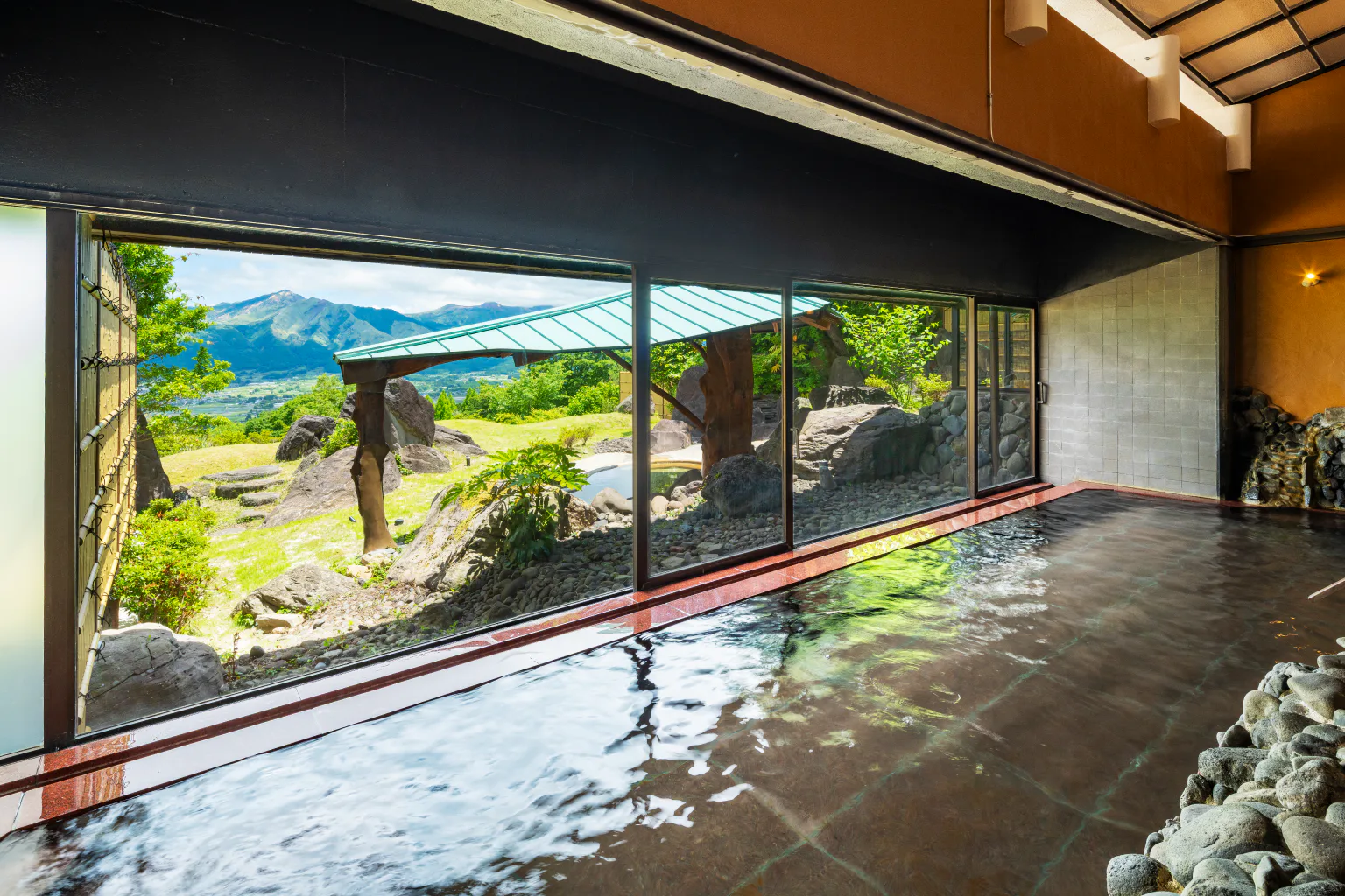 Hotel &Spa Resort LA VISTA南阿蘇　大浴場の画像