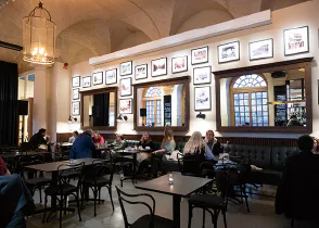 ビストロ・ノーベルの店内画像