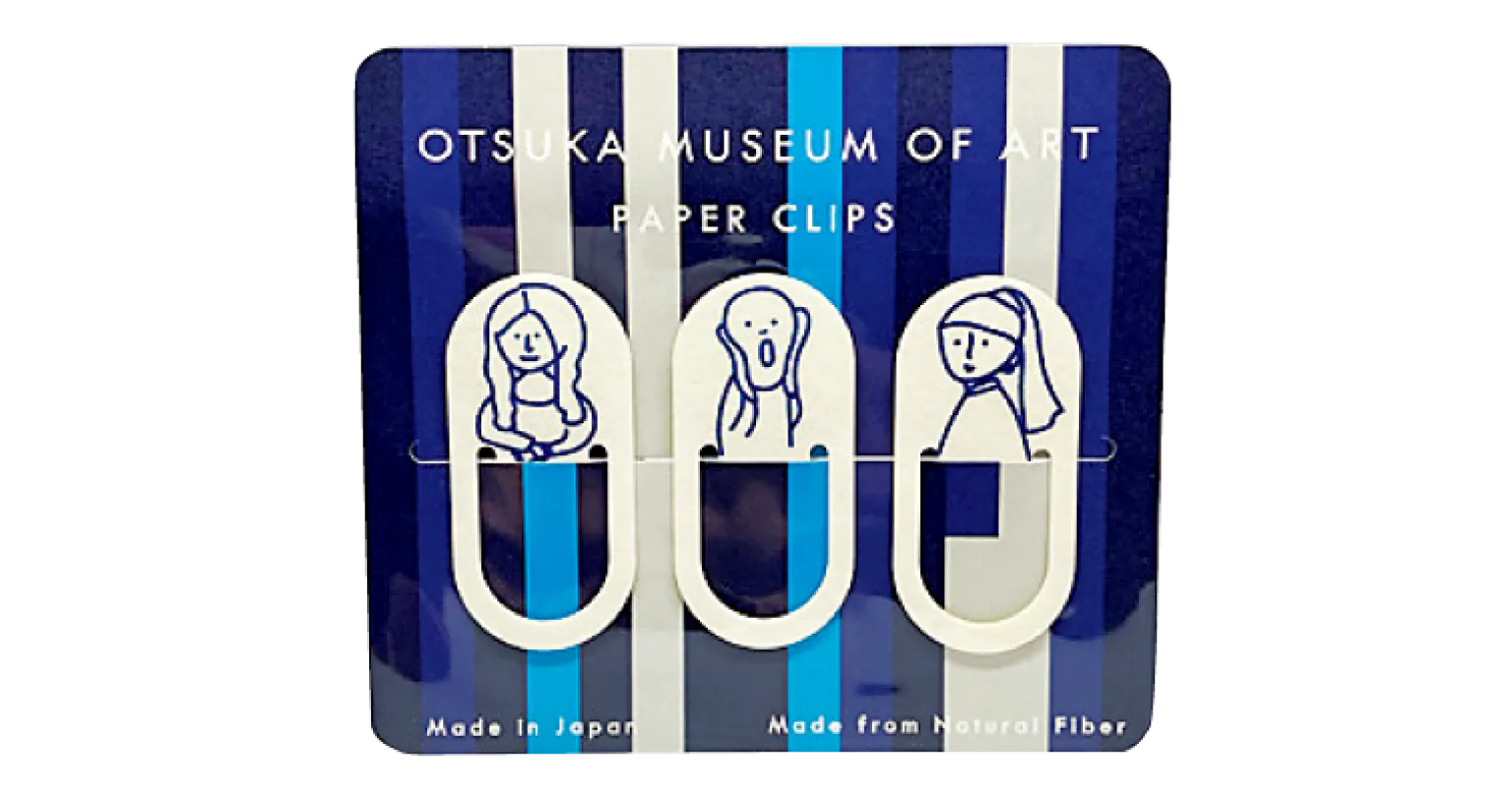 オリジナル紙クリップ3個 500円の画像