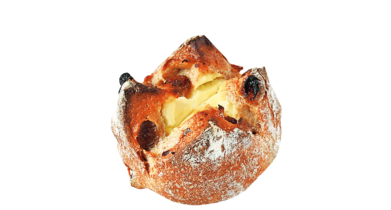 (写真)ラムレーズンとクリームチーズ