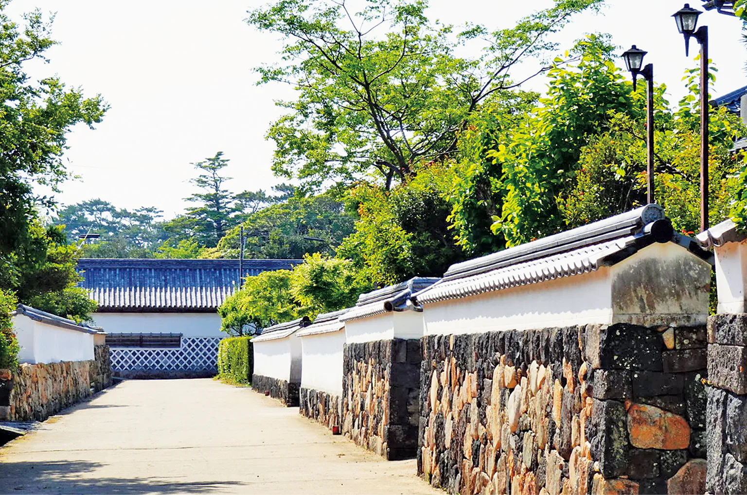 萩城下町の画像