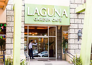 カフェ・ラグーナの外観画像